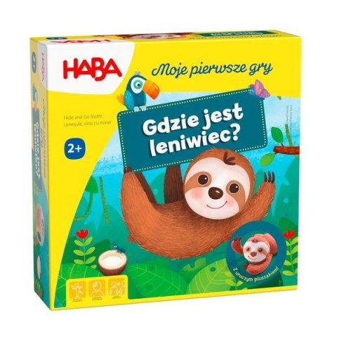 Gra Moje pierwsze gry - Gdzie jest Leniwiec? Gra Moje pierwsze gry - Gdzie jest Leniwiec?