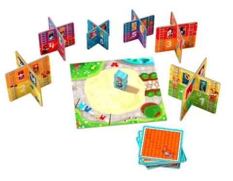 Gra Moje pierwsze gry - Rhino Hero Junior