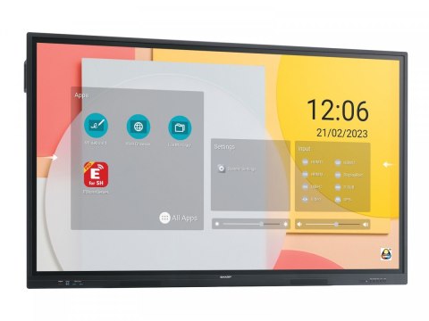Monitor PN-LC752 75 cali UHD 350cd/m2 20 touch points Monitor PN-LC752 75 cali UHD 350cd/m2 20 touch points