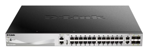 Przełącznik DGS-3130-30PS 24GE PoE 4SFP+ 2x10 Przełącznik DGS-3130-30PS 24GE PoE 4SFP+ 2x10