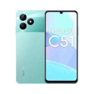 Smartfon C51 4/128 GB Miętowy RMX3830