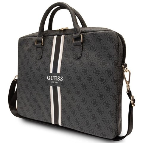 Torba do notebooka 16 cali 4G Printed GUCB15P4RPSK czarna Torba do notebooka 16 cali 4G Printed GUCB15P4RPSK czarna