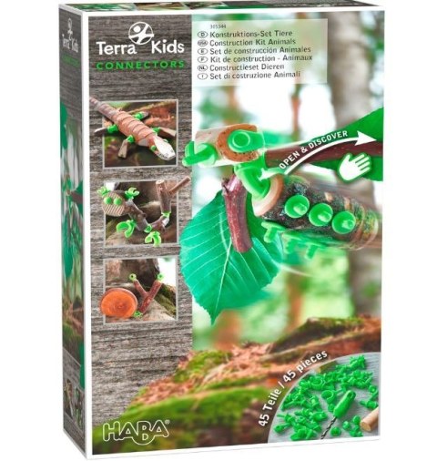 Zestaw konstrukcyjny Zwierzęta Terra Kids Zestaw konstrukcyjny Zwierzęta Terra Kids