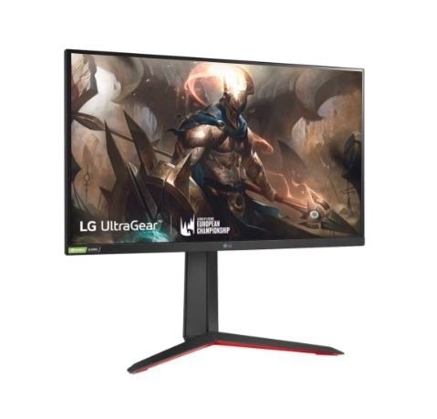 Monitor 27GP850P-B 27 cali IPS UltraGear QHD 165Hz 1ms Monitor 27GP850P-B 27 cali IPS UltraGear QHD 165Hz 1ms
