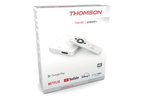 Odtwarzacz multimedialny THA 100 Odtwarzacz multimedialny THA 100
