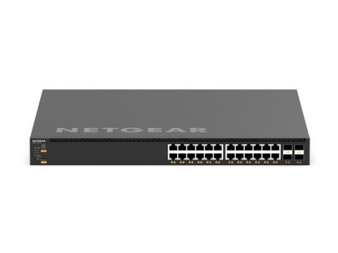 Przełącznik XSM4328CV 24x10GE PoE+ 4xSFP28 Przełącznik XSM4328CV 24x10GE PoE+ 4xSFP28