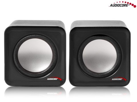 Głośniki komputerowe 6W USB AC870B Głośniki komputerowe 6W USB AC870B
