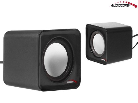 Głośniki komputerowe 6W USB AC870B Głośniki komputerowe 6W USB AC870B