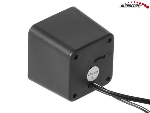 Głośniki komputerowe 6W USB AC870B Głośniki komputerowe 6W USB AC870B