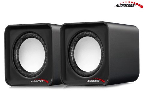 Głośniki komputerowe 6W USB AC870B Głośniki komputerowe 6W USB AC870B