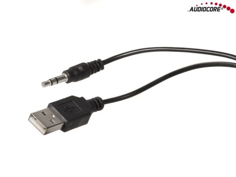 Głośniki komputerowe 6W USB AC870B Głośniki komputerowe 6W USB AC870B