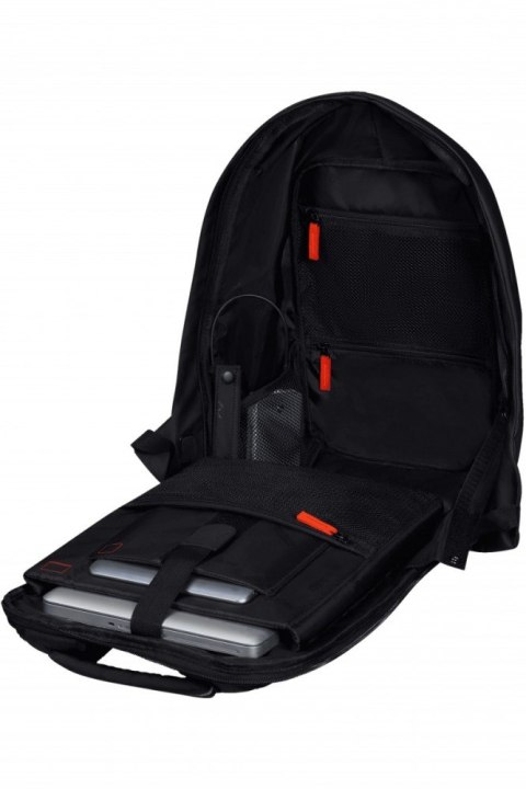 Plecak na laptopa 15.6 cali Urban Groove UG24 czarny Plecak na laptopa 15.6 cali Urban Groove UG24 czarny