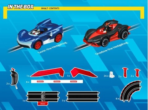 Tor samochodowy Sonic skocznia 4,3m Tor samochodowy Sonic skocznia 4,3m