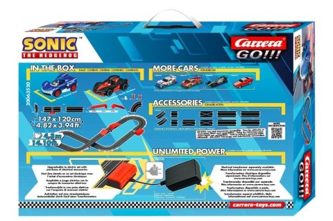 Tor samochodowy Sonic skocznia 4,3m Tor samochodowy Sonic skocznia 4,3m