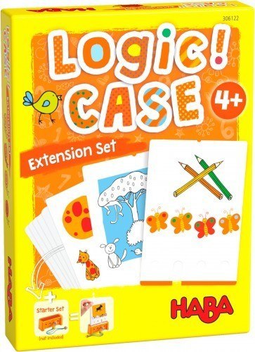 Gra Logic! Case Zestaw rozszerzenie - Zwierzęta 4+ Gra Logic! Case Zestaw rozszerzenie - Zwierzęta 4+