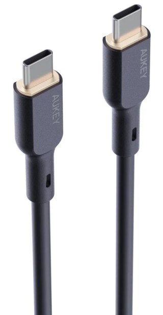 CB-SCC102 kabel USB-C - USB-C 1.8m 100W PD 5A 20V silikonowy czarny