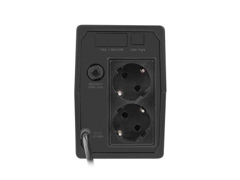 Zasilacz awaryjny Line-Interactive 650VA HL/650F/LED/V2 Zasilacz awaryjny Line-Interactive 650VA HL/650F/LED/V2