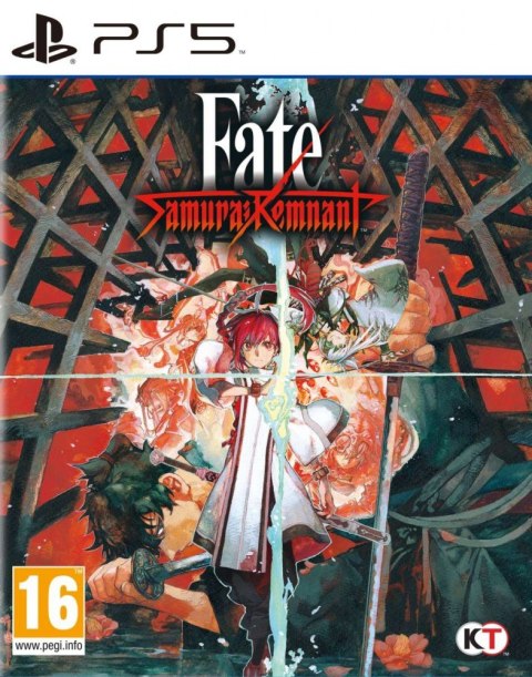 Gra PlayStation 5 Fate/Samurai Remnant Gra PlayStation 5 Fate/Samurai Remnant