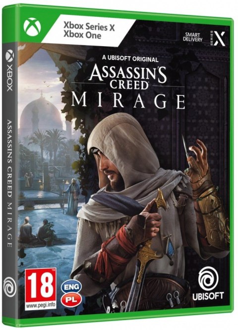Gra Xbox One/Xbox Series X Assassin Creed Mirage Gra Xbox One/Xbox Series X Assassin Creed Mirage