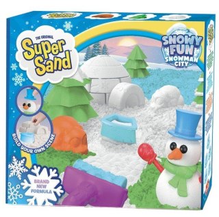 Piasek Kinetyczny Super Sand Fun Snowman