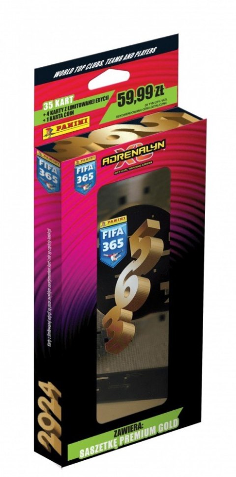 Puszka kolekcjonerska nr 2 FIFA 365 2024 Puszka kolekcjonerska nr 2 FIFA 365 2024