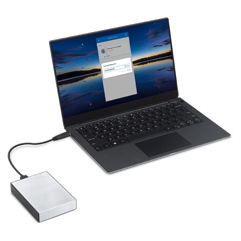 Dysk One Touch 2TB 2,5 STKY2000401 srebrny Dysk One Touch 2TB 2,5 STKY2000401 srebrny