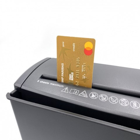 Niszczarka dokumentów, folii i kart kredytowych SHREDDER V3.0 MT215 Niszczarka dokumentów, folii i kart kredytowych SHREDDER V3.0 MT215