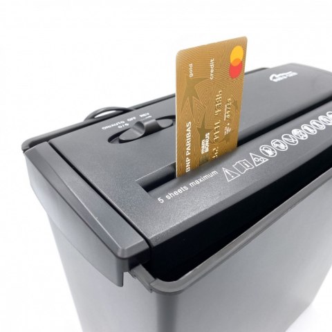 Niszczarka dokumentów, folii i kart kredytowych SHREDDER V3.0 MT215 Niszczarka dokumentów, folii i kart kredytowych SHREDDER V3.0 MT215