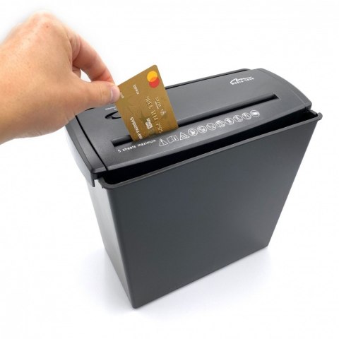 Niszczarka dokumentów, folii i kart kredytowych SHREDDER V3.0 MT215 Niszczarka dokumentów, folii i kart kredytowych SHREDDER V3.0 MT215