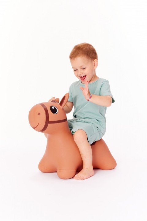 Skoczek Konik Hoppimals brązowy Skoczek Konik Hoppimals brązowy