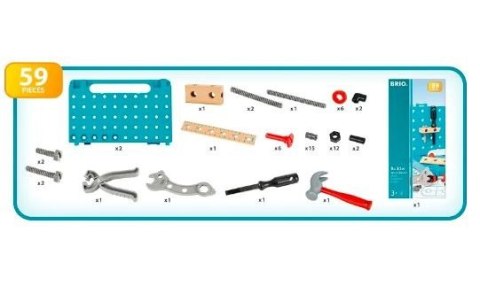 Builder Stół narzędziowy dla budowniczych Builder Stół narzędziowy dla budowniczych