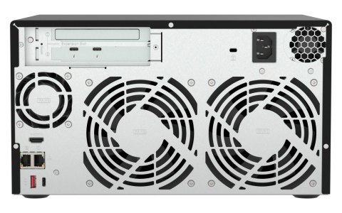 Serwer NAS TVS-h874T-i7-32G 8bay Intel Core i7 32GB RAM Serwer NAS TVS-h874T-i7-32G 8bay Intel Core i7 32GB RAM