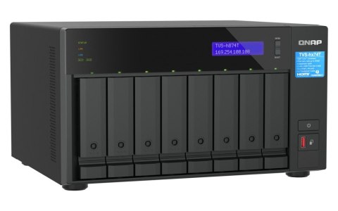 Serwer NAS TVS-h874T-i7-32G 8bay Intel Core i7 32GB RAM Serwer NAS TVS-h874T-i7-32G 8bay Intel Core i7 32GB RAM