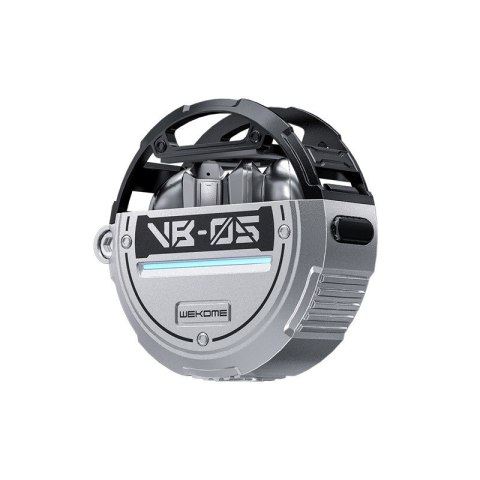 Słuchawki bezprzewodowe VB05 Vanguard Series - Bluetooth V5.3 TWS z etui ładującym Szare Słuchawki bezprzewodowe VB05 Vanguard Series - Bluetooth V5.3 TWS z etui ładującym Szare