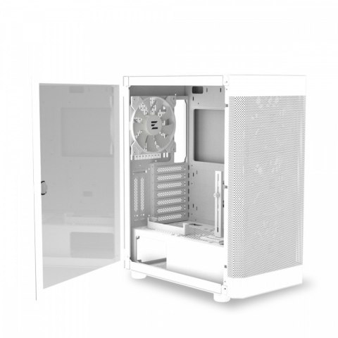Obudowa I4 TG ATX Mid Tower 4 fans RGB Biała Obudowa I4 TG ATX Mid Tower 4 fans RGB Biała