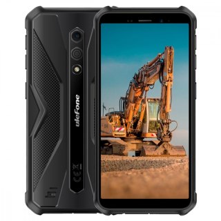 Smartfon Armor X12 4G 3/32GB IP69K Czarny z ładowarką