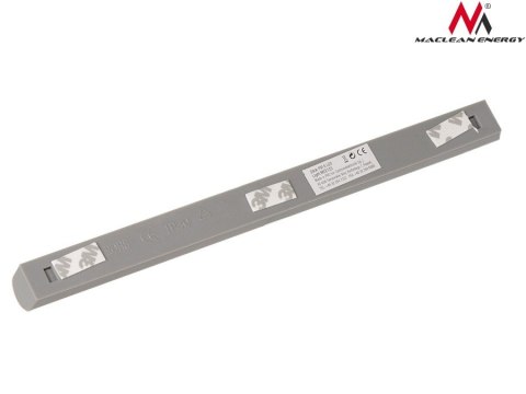 Lampka kuchenna podszafkowa z czujnikiem ruchu 6LED podłużna MCE123 5xAAA Lampka kuchenna podszafkowa z czujnikiem ruchu 6LED podłużna MCE123 5xAAA
