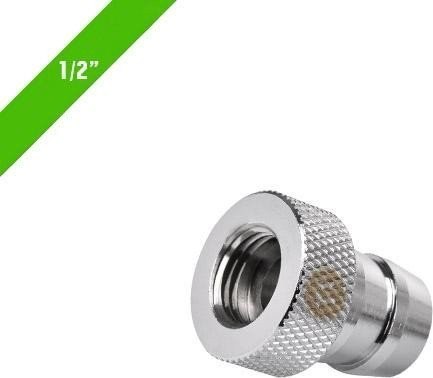 Pacifc 1/2'' (12.7mm) szybkozłczka korek - Chrome Pacifc 1/2'' (12.7mm) szybkozłczka korek - Chrome
