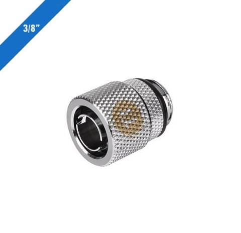Pacific 3/8'' x 1/2'' złączka prosta - Chrome Pacific 3/8'' x 1/2'' złączka prosta - Chrome