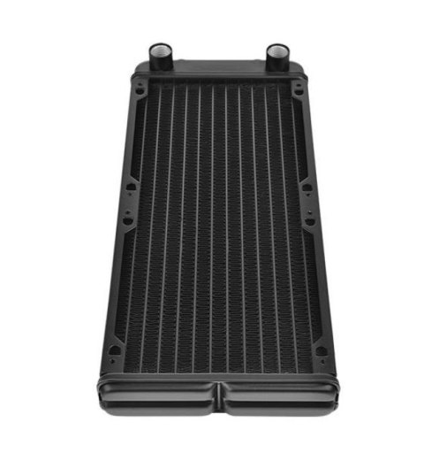 Pacific R240 (240mm, 2x G 1/4", aluminium) radiator - Black Pacific R240 (240mm, 2x G 1/4", aluminium) radiator - Black