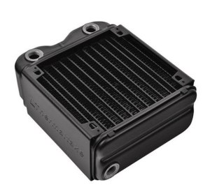 Pacific RL120 (120mm, 5x G 1/4", aluminium) radiator - Black