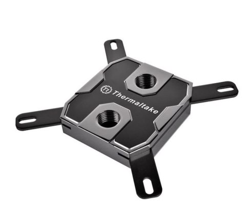 Pacific W1 (G 1/4", miedź) blok wodny CPU - Silver Black Pacific W1 (G 1/4", miedź) blok wodny CPU - Silver Black
