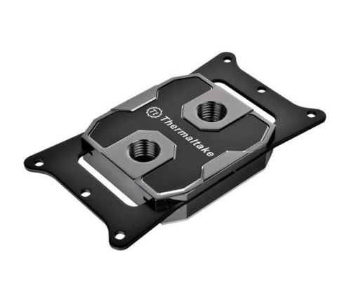 Pacific W1 (G 1/4", miedź) blok wodny CPU - Silver Black Pacific W1 (G 1/4", miedź) blok wodny CPU - Silver Black