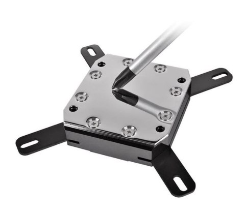 Pacific W1 (G 1/4", miedź) blok wodny CPU - Silver Black Pacific W1 (G 1/4", miedź) blok wodny CPU - Silver Black