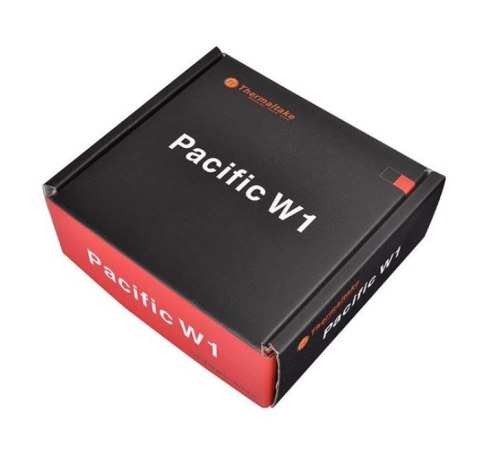 Pacific W1 (G 1/4", miedź) blok wodny CPU - Silver Black Pacific W1 (G 1/4", miedź) blok wodny CPU - Silver Black