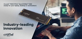 Dysk SSD T500 2TB M.2 NVMe 2280 PCIe40 7400/7000 Radiator