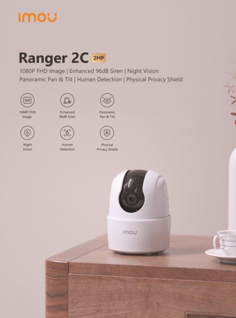 Kamera Ranger 2C-L IPC-TA22CP-L, 2Mpx Kamera Ranger 2C-L IPC-TA22CP-L, 2Mpx