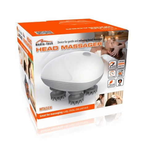 Masażer głowy HEAD MASSAGER MT6524 Masażer głowy HEAD MASSAGER MT6524