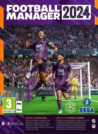 Gra PC Football Manager 2024 Gra PC Football Manager 2024