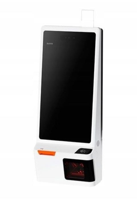 Kiosk K2, Android 9, 4/32 GB, 24 cale, Camera (QR reader), 80mm printer, NFC, WiFi, Wall-Mounted Kiosk K2, Android 9, 4/32 GB, 24 cale, Camera (QR reader), 80mm printer, NFC, WiFi, Wall-Mounted